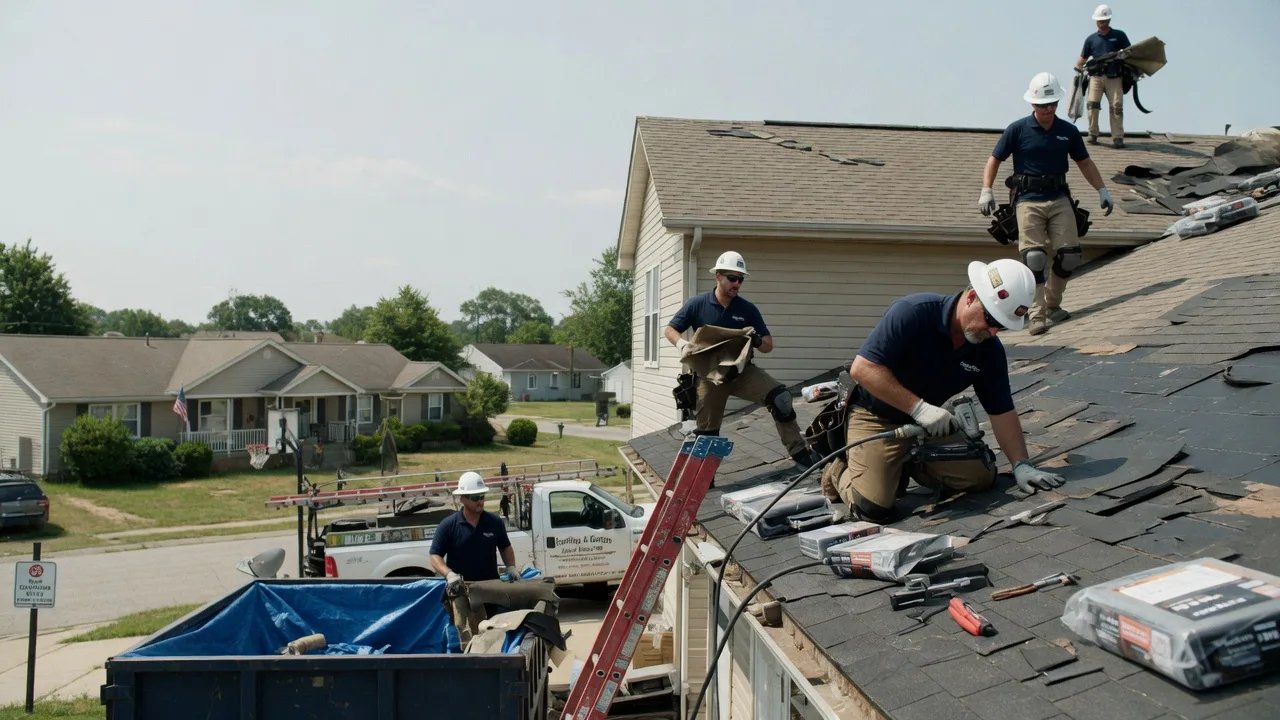 Roof Replacement in Brunswick, NE near me